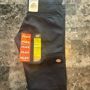 Dickies Navy Blue Skinny Leg Work Pants - NWT!